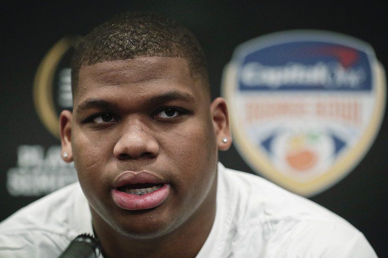 Meet Kyler Murray's biggest problem: Quinnen Williams